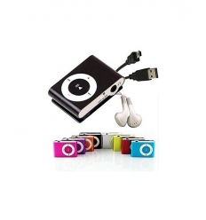 MP3 PLAYER CLIP AURICULARES CABLE USB EN CAJA